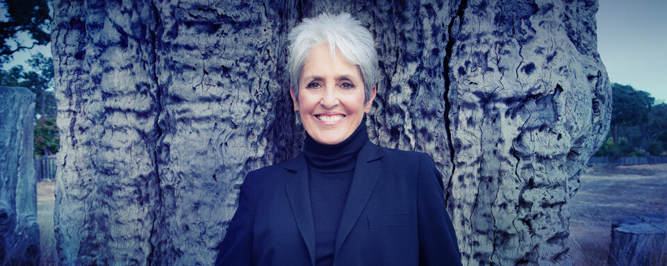 An evening with Joan Baez op 9 juli in Kursaal Oostende
