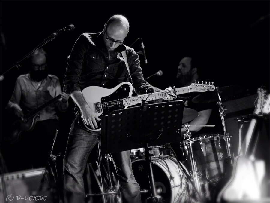 Stanton speelt 5 double bill concerten met de Amerikaanse Guy Davis