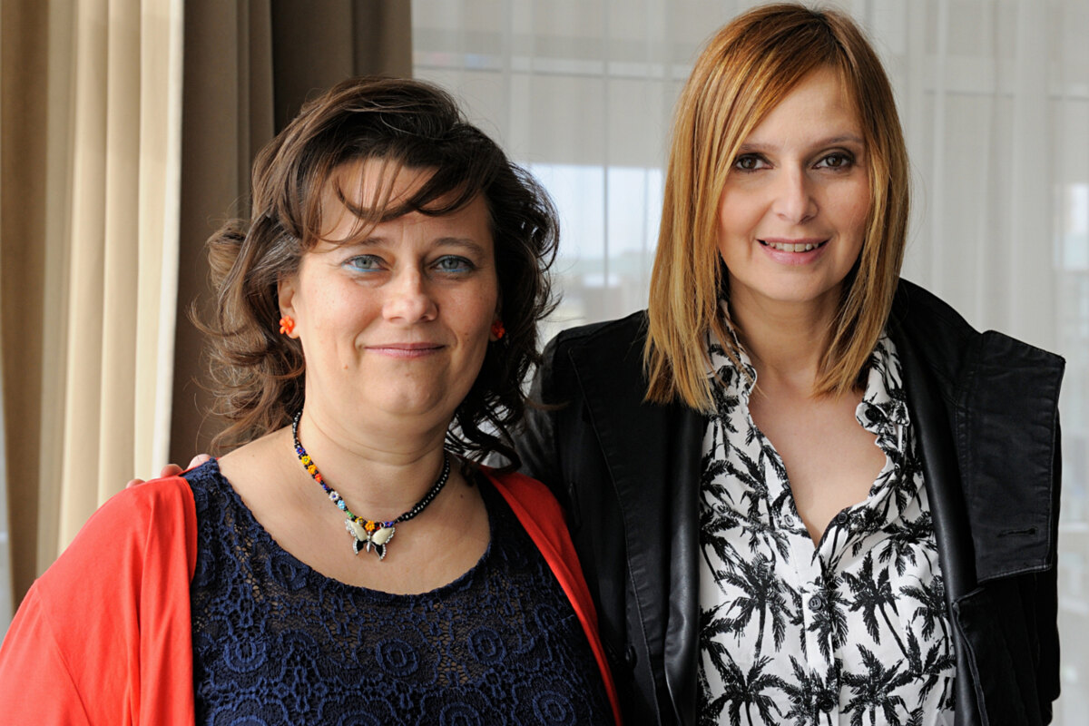 Isabelle A ambassadrice van actie voor chronisch zieken