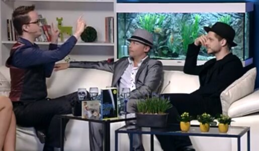 Wim Leys live op tv gehypnotiseerd