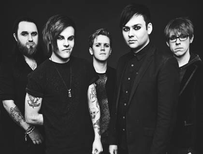 Fearless Vampire Killers to support Black Veil Brides on The Black Mass Tour Europe