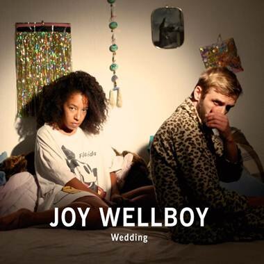 Joy Wellboy is celebrating their wedding on the 4th of May