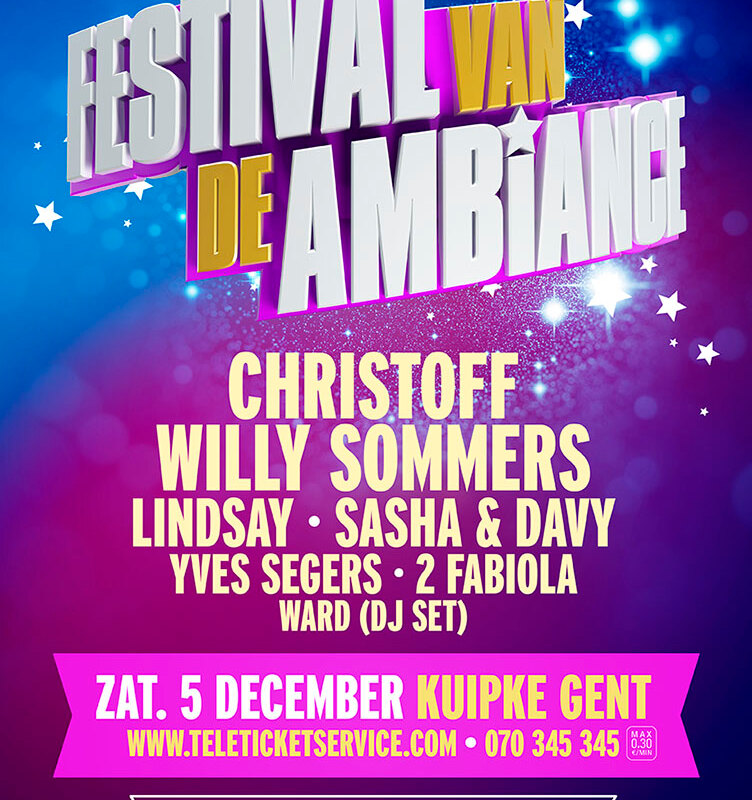 Facelift voor Festival van de Ambiance 