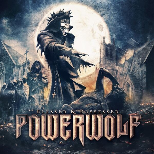 Powerwolf unveil album title and cover artwork!