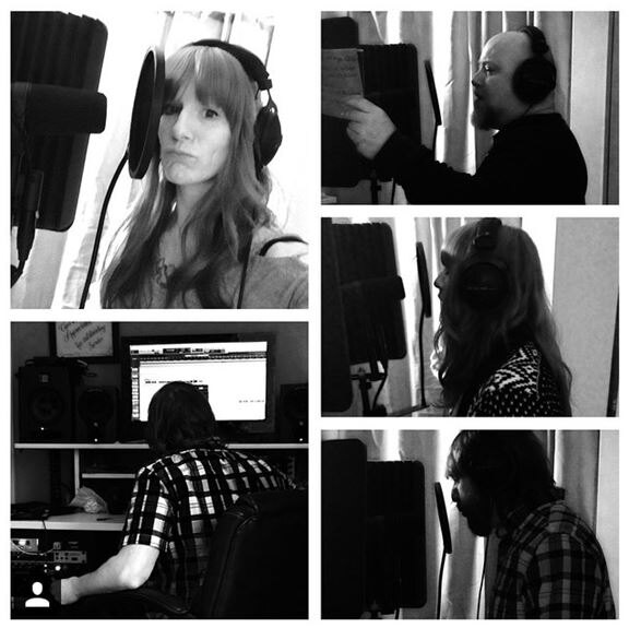 Walls Of Jericho Entering The Studio! 