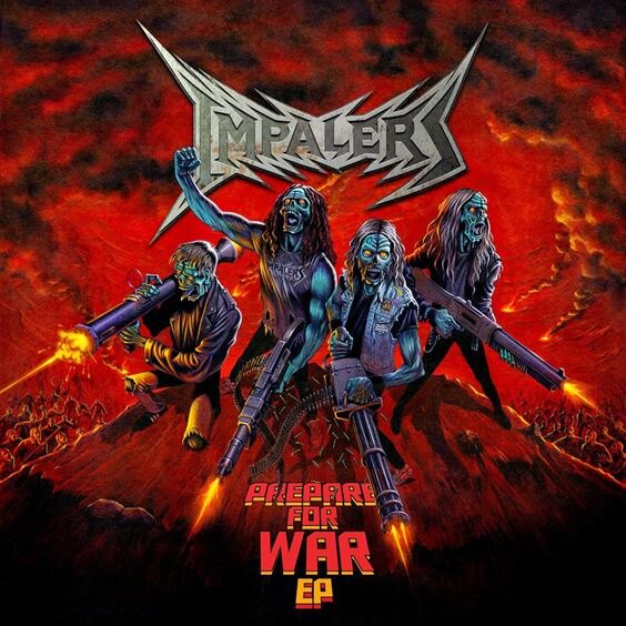 Danish thrashers 'Impalers' announce signing with Evil EyE Records