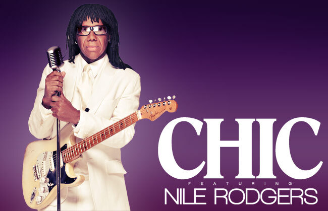 Lokerse Feesten: Disco goden CHIC featuring Nile Rodgers én Giorgio Moroder op zaterdag 8 augustus