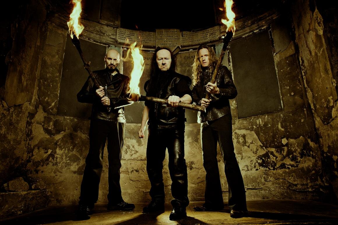 Venom co-headliner on Alcatraz Metal Festival