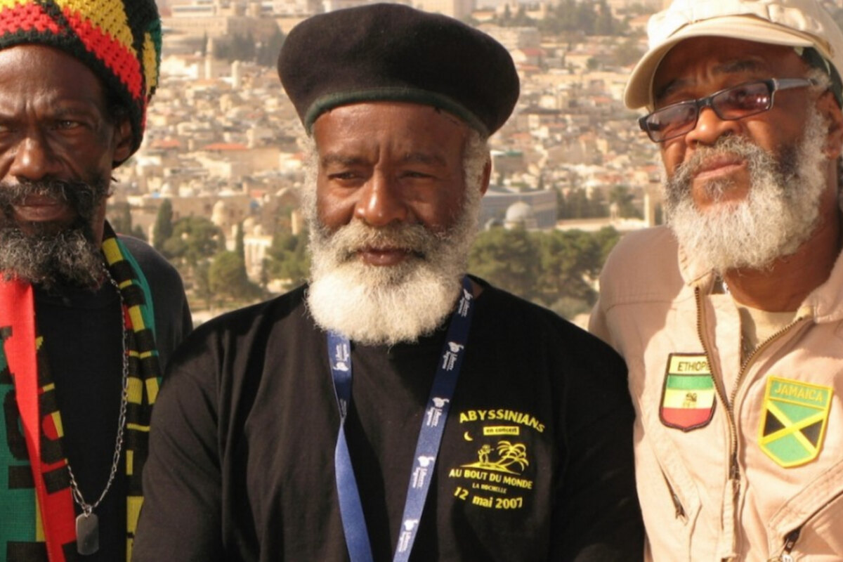 The Abyssinians spelen op 7 mei in Trix