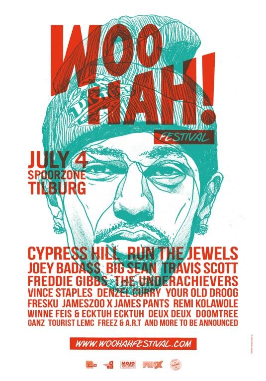  Big Sean, The Underachievers en meer naar Woo Hah! 