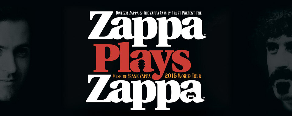 Zappa Plays Zappa op 21 oktober in De Roma