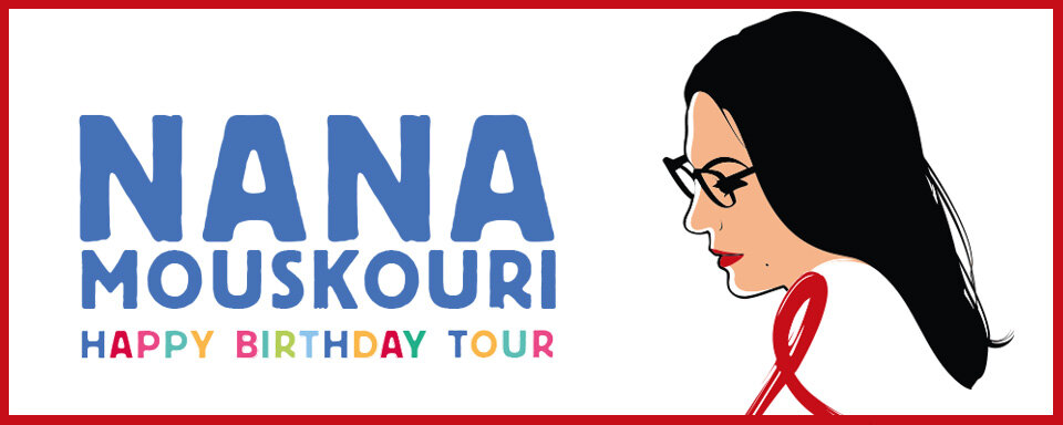 Nana Mouskouri op zondag 27 september in Capitole Gent