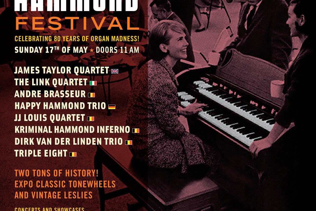  International Hammond Festival op 17 mei in de Casino