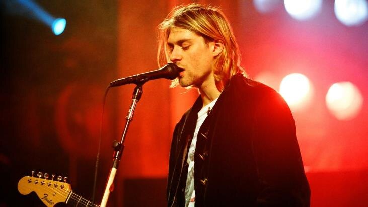 Cobain herleeft op het witte doek