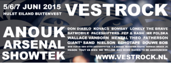 nieuwe namen Vestrock en Vestrock Junior 2015 