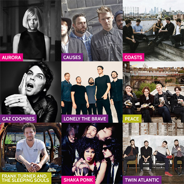 Nieuwe namen voor Pinkpop 2015