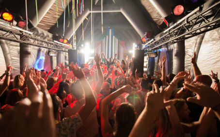 Solar Weekend krijgt met Club Silent 72-uurs tent