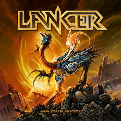 Lancer announced second album "Second Storm"