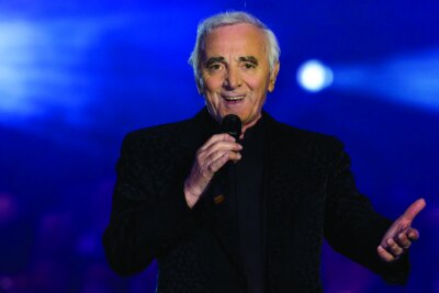 Charles Aznavour op 22 november in de Heineken Music Hall