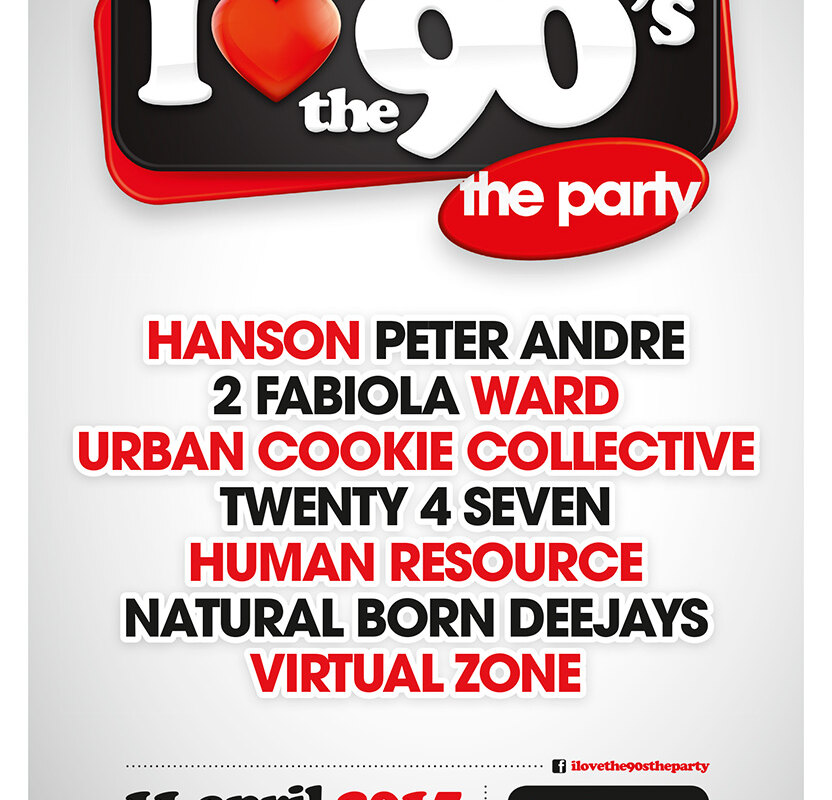 I love the 90’s laat Virtual Zone en Natural Born Deejays herrijzen!