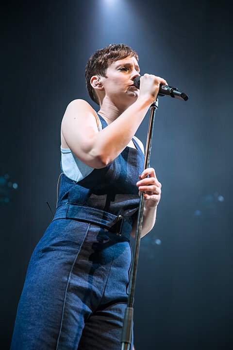 Noémie Wolfs verlaat Hooverphonic