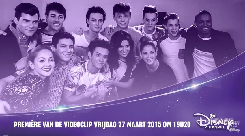 Beluister nu de nieuwe Violetta-single van Vlaamse Boyband Boycode