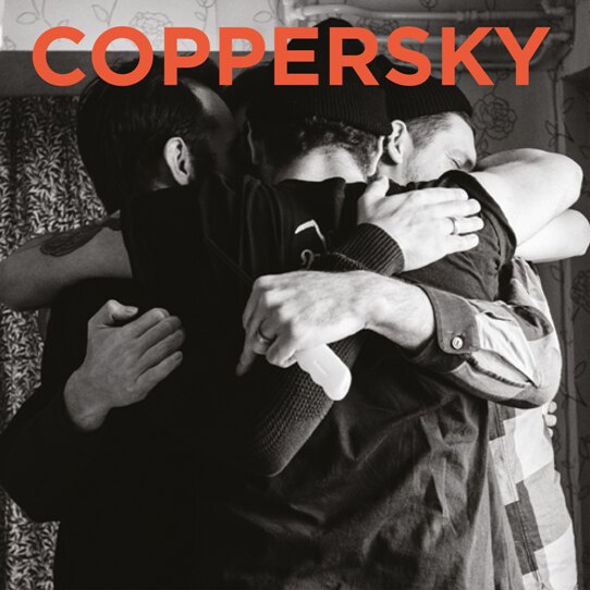 Coppersky brengt 18 april EP “Coppersky” uit op 7-inch vinyl