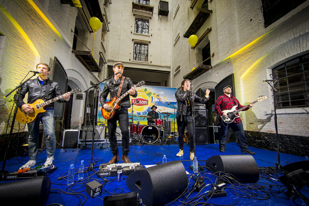 Amerikaanse band Plain White T’s brengen even zomer in Antwerpen  