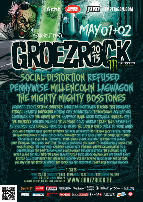 Groezrock 2015: Final line-up!