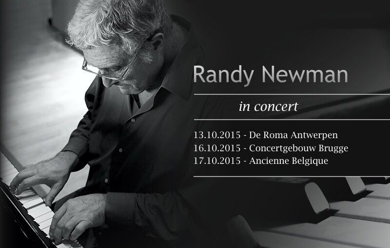 Randy Newman komt terug naar ons land!