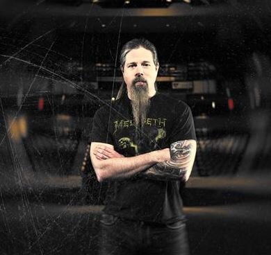 Chris Adler of Lamb Of God joins Dave Mustaine in the studio for New Megadeth Album