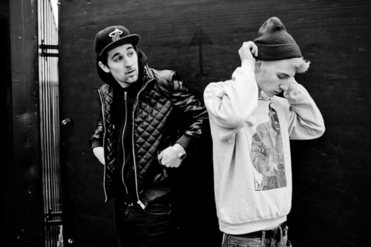 Safi & Spreej komen naar Trix