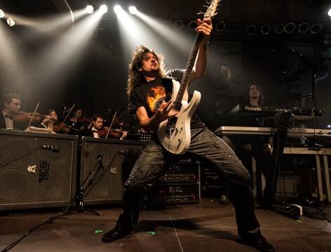 Almanac - Victor Smolski reveals new band