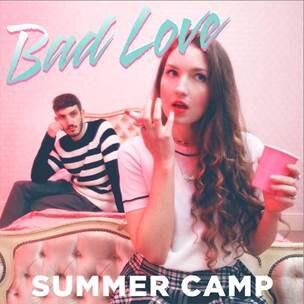 'Bad Love', third album by Summer Camp released on 25th May on Moshi Moshi