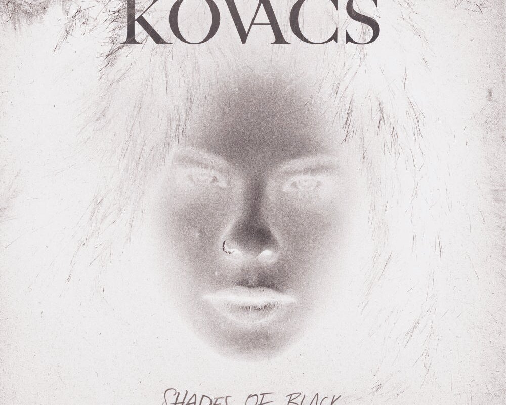 Kovacs met debuutplaat 'Shades of Black'
