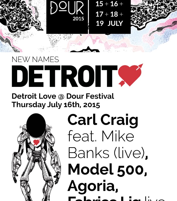 Detroit Love: Carl Craig verhuist Motor City naar Dour