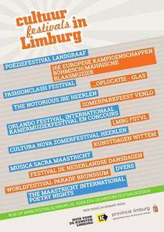 Cultuurfestivals in Limburg van start! 