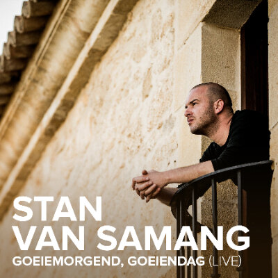 Stan Van Samang scoort met Goeiemorgend, Goeiendag