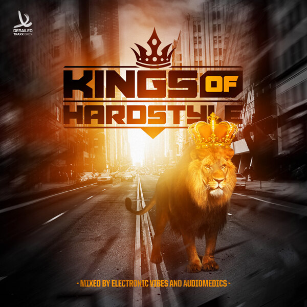 Koningsdag compilatie  “Kings of Hardstyle” gemixt door Electronic Vibes en Audiomedics