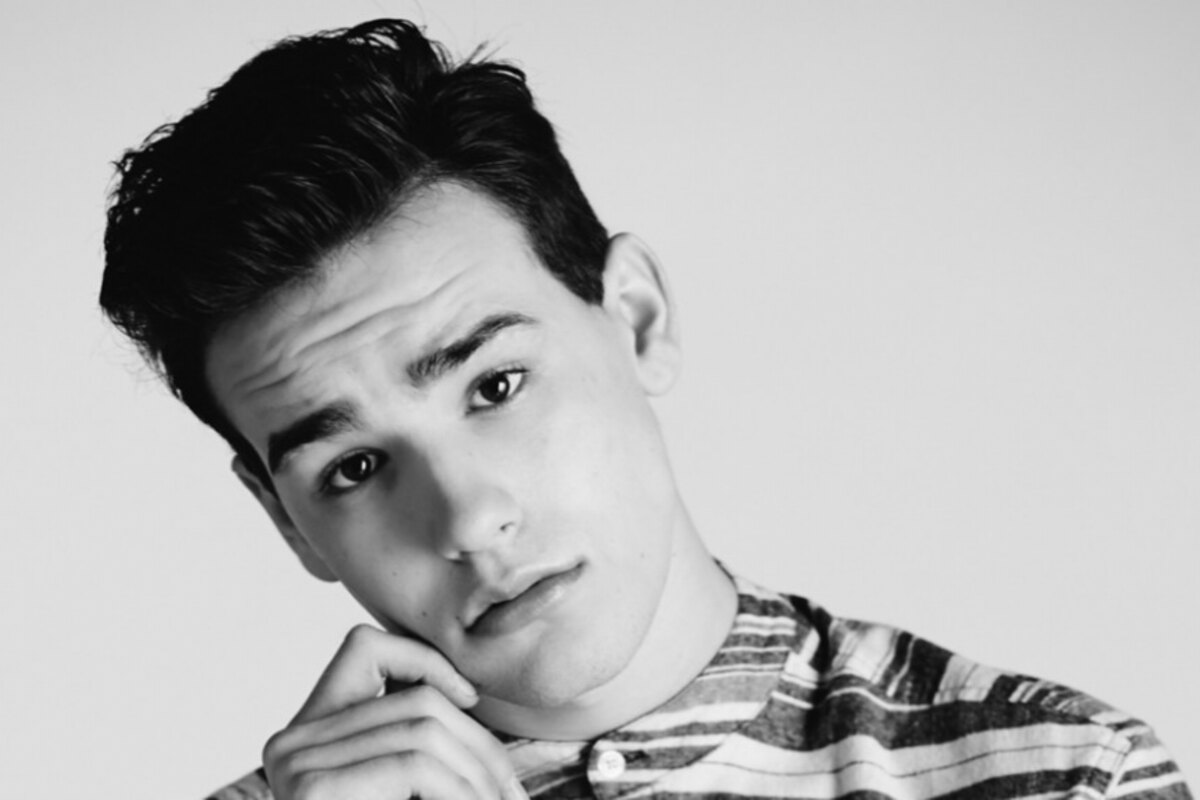 Jacob Whitesides speelt op 23 mei in Trix