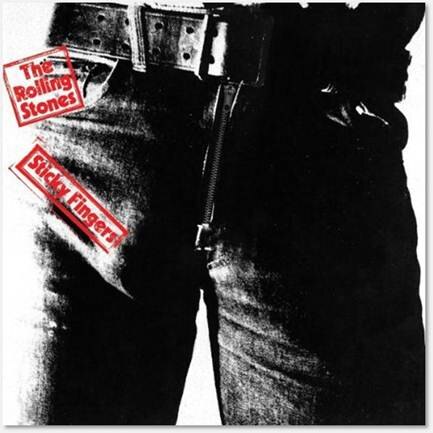 Rolling Stones' "Sticky fingers" lives again