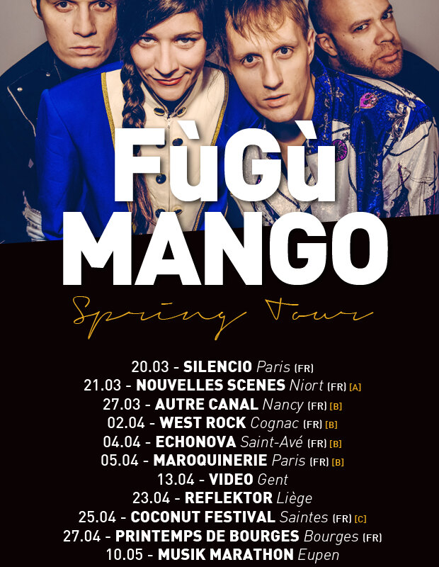 Fyi FùGù Mango slaan de handen in mekaar met Binti voor een opgemerkt concert op Les Nuits