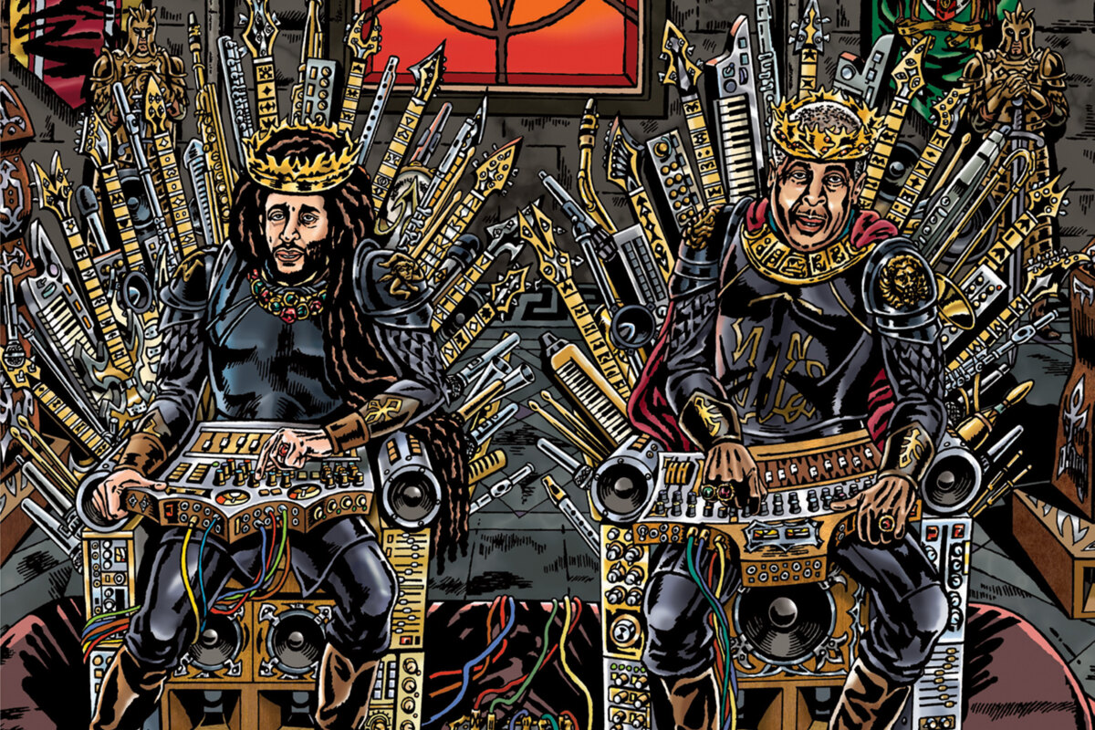  Alborosie Meets King Jammy - Dub Of Thrones