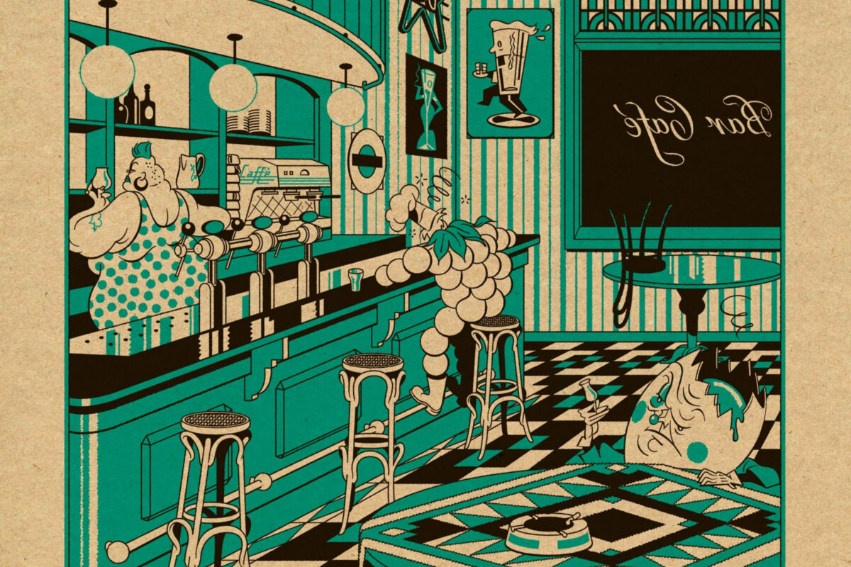 The Miseries (side project of Tim Knol) announce first album!