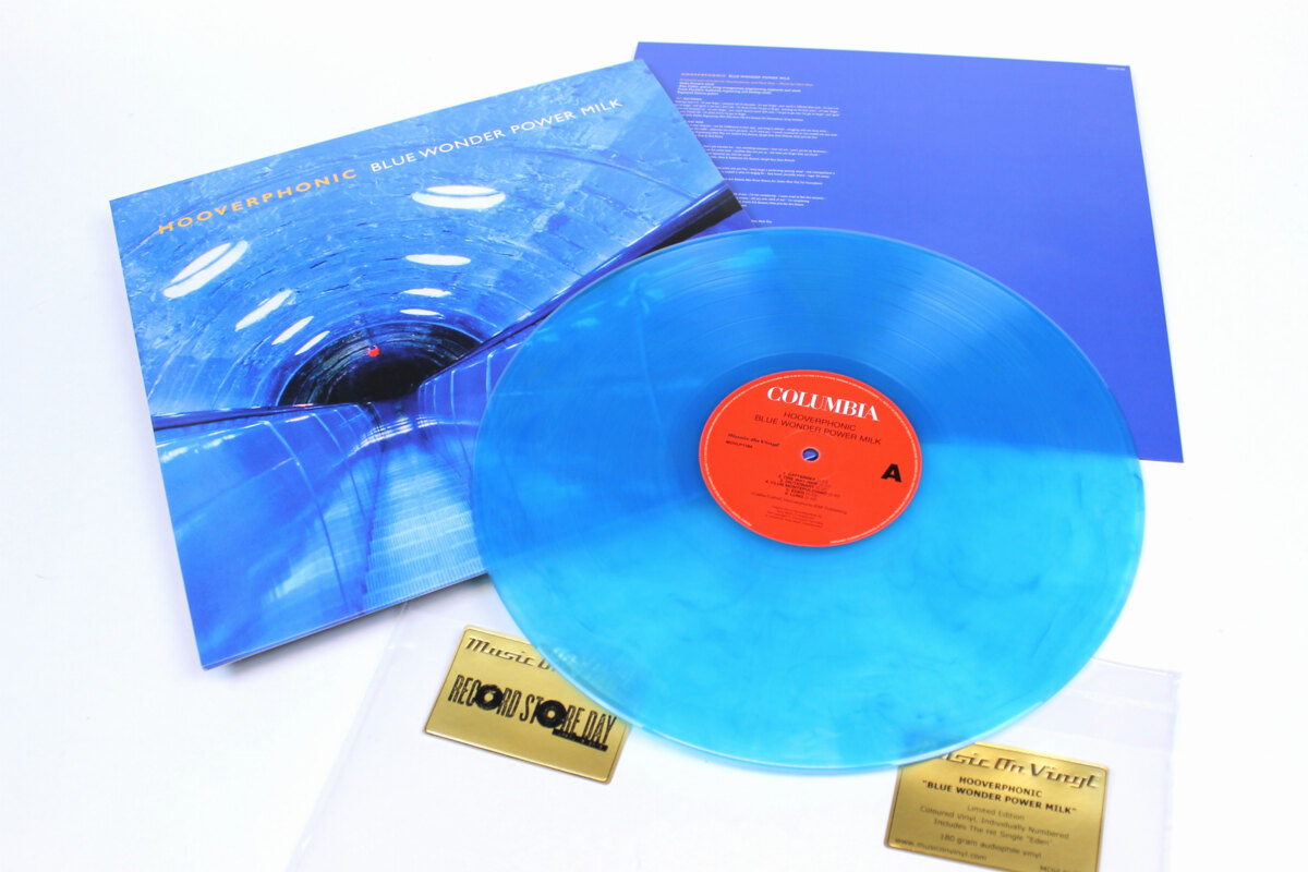 Genummerde Hooverphonic vinyl release op Record Store Day 2015
