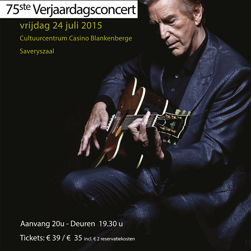 Will Tura viert 75ste verjaardagshow in Casino van Blankenberge