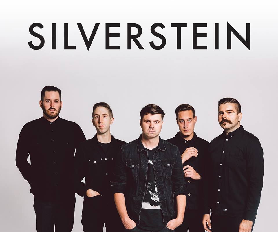 Silverstein brengt een ijzersterke set in Muziekodroom