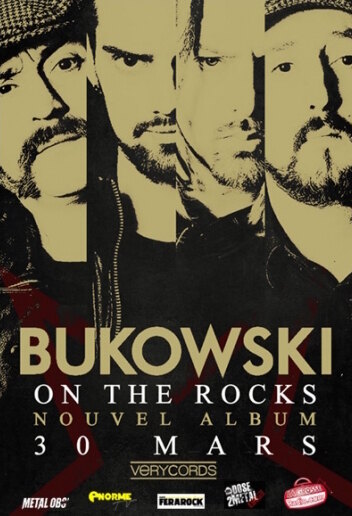 Bukowski: new album on the rocks available