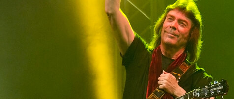 Steve Hackett komt op 4 oktober naar Ancienne Belgique