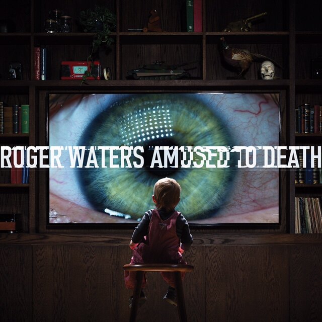 "Amused to Death - Remaster" van Roger Waters komt uit op  24 juli 2015